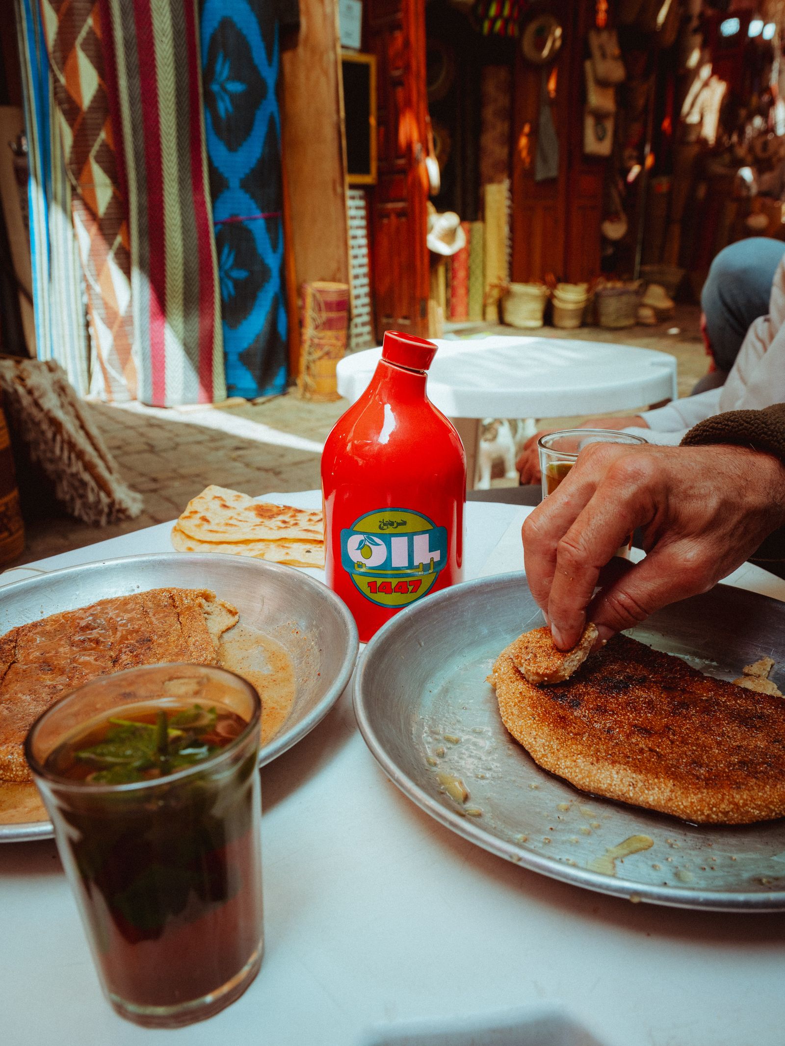 El Seed and Hassan Hajjaj Unveil the Coolest Olive Oil You'll Ever